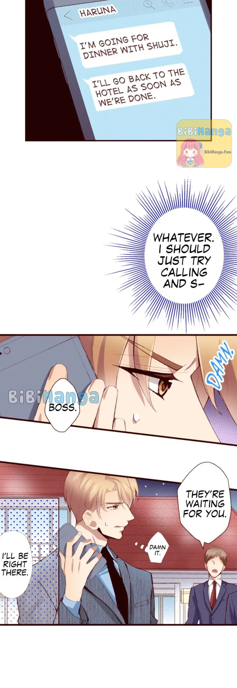 Marriage Contract With My Sadistic CEO Chapter 30 page 4 - 
