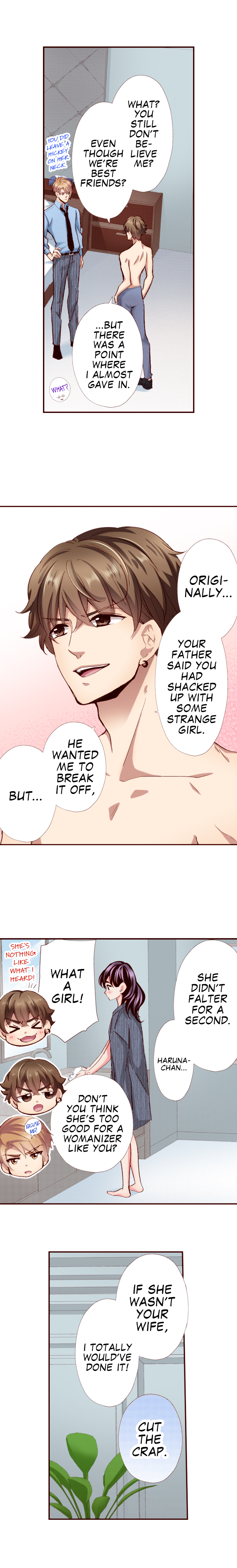 Marriage Contract With My Sadistic CEO Chapter 31 page 7 - 
