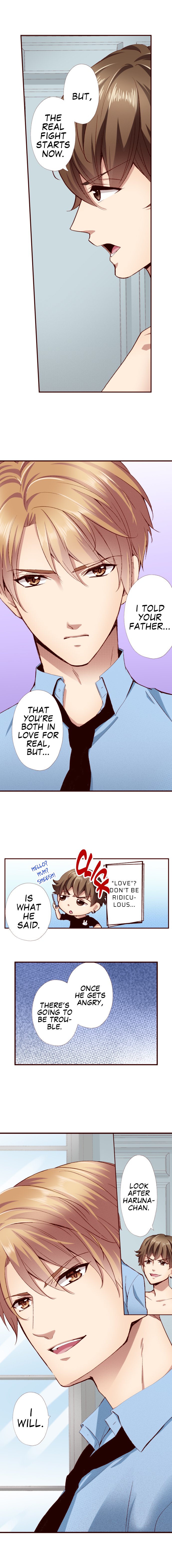 Marriage Contract With My Sadistic CEO Chapter 31 page 8 - 