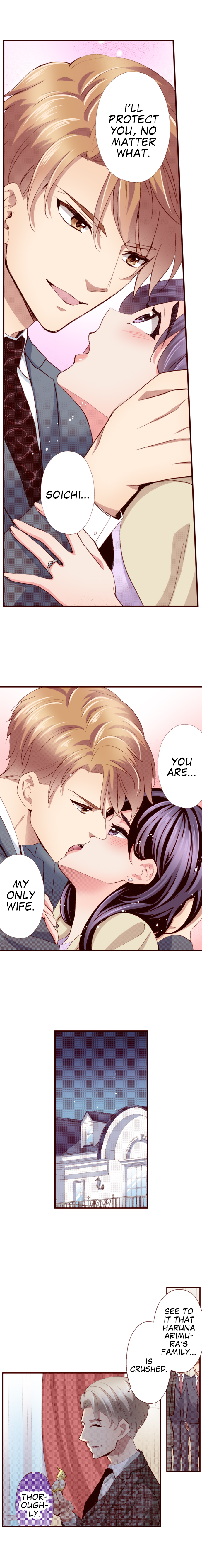 Marriage Contract With My Sadistic CEO Chapter 32 page 11 - 