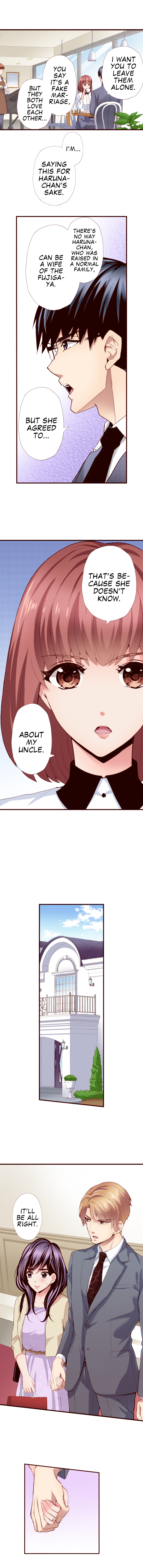 Marriage Contract With My Sadistic CEO Chapter 32 page 4 - 
