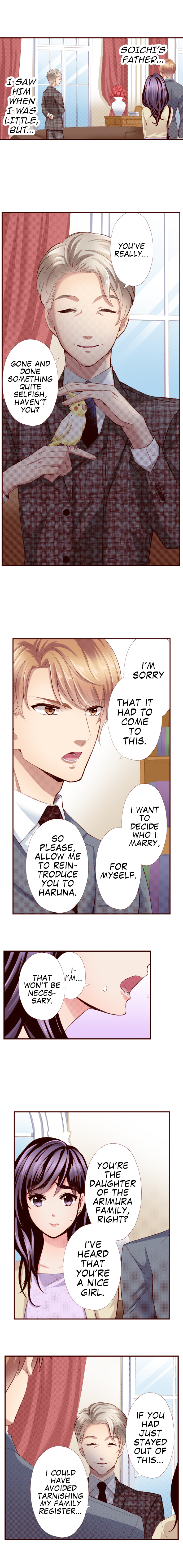 Marriage Contract With My Sadistic CEO Chapter 32 page 6 - 