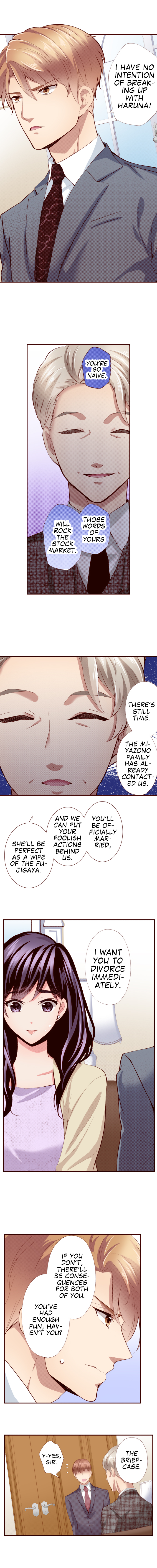 Marriage Contract With My Sadistic CEO Chapter 32 page 7 - 