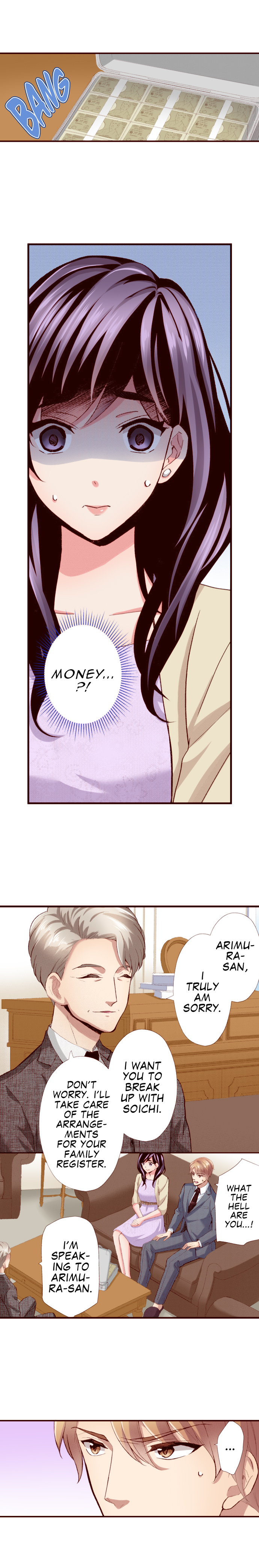 Marriage Contract With My Sadistic CEO Chapter 32 page 8 - 
