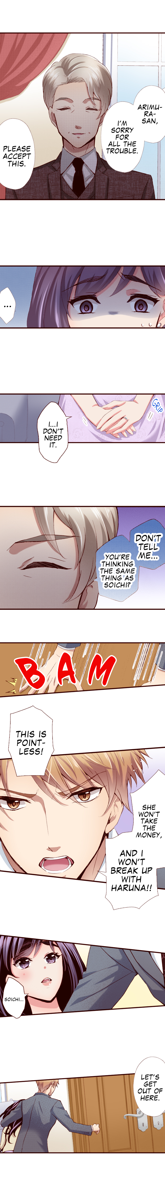 Marriage Contract With My Sadistic CEO Chapter 32 page 9 - 