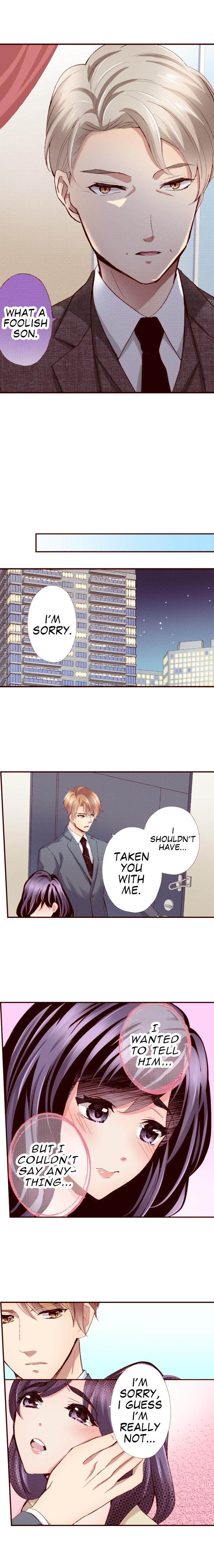 Marriage Contract With My Sadistic CEO Chapter 32 page 10 - 