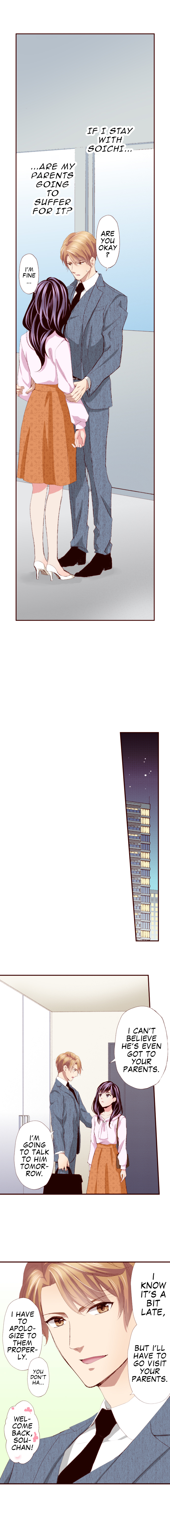 Marriage Contract With My Sadistic CEO Chapter 33 page 11 - 