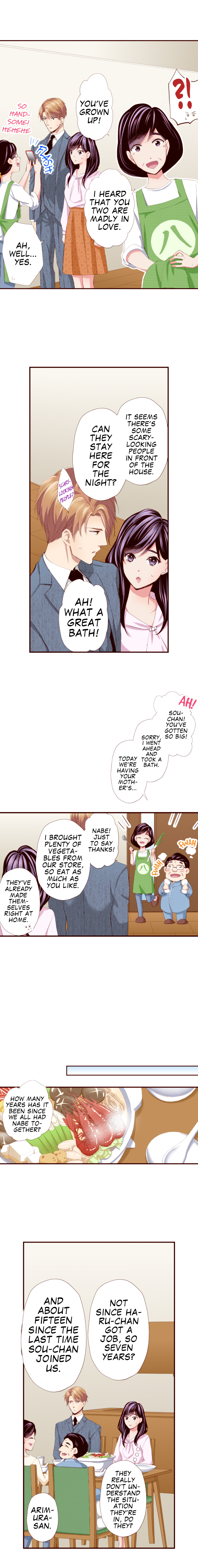 Marriage Contract With My Sadistic CEO Chapter 33 page 12 - 