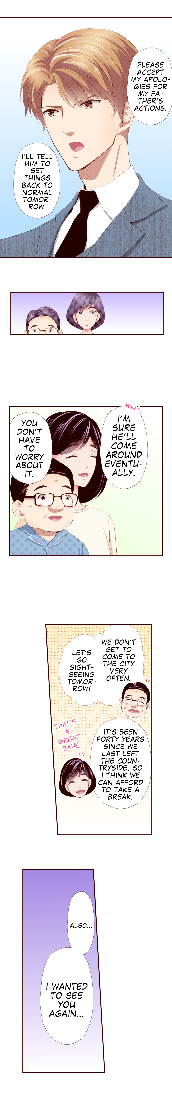 Marriage Contract With My Sadistic CEO Chapter 33 page 13 - 