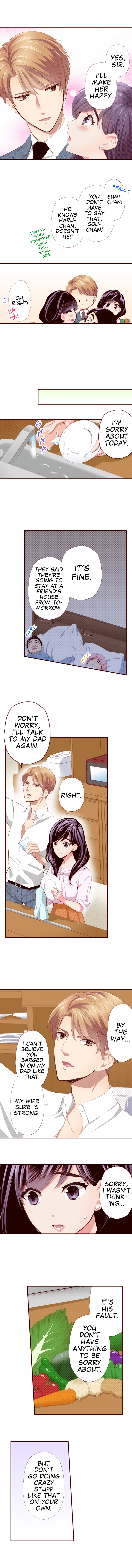 Marriage Contract With My Sadistic CEO Chapter 33 page 15 - 