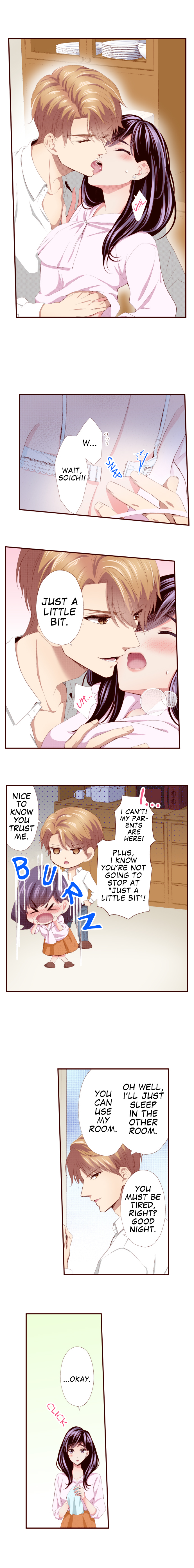 Marriage Contract With My Sadistic CEO Chapter 33 page 17 - 