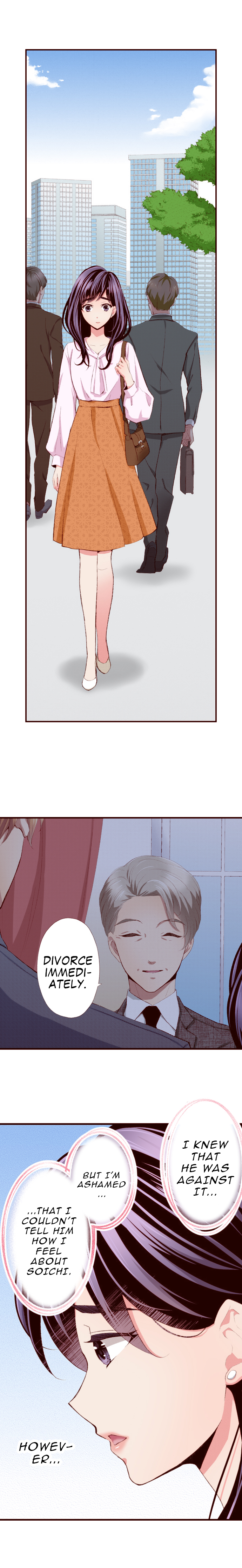 Marriage Contract With My Sadistic CEO Chapter 33 page 3 - 