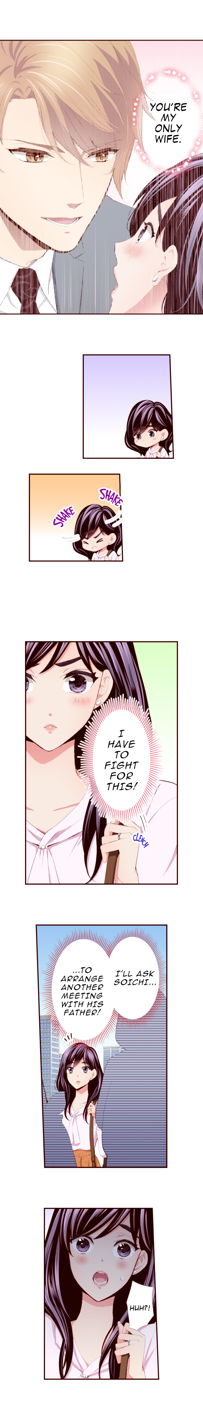 Marriage Contract With My Sadistic CEO Chapter 33 page 4 - 