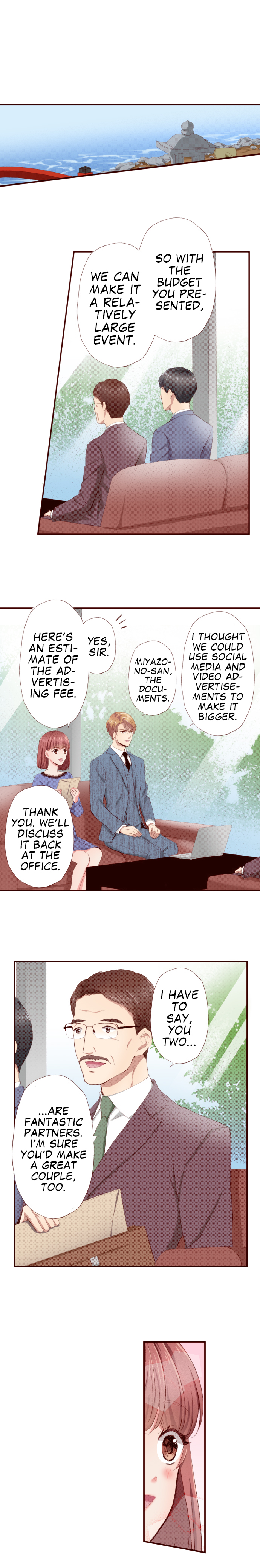 Marriage Contract With My Sadistic CEO Chapter 33 page 5 - 