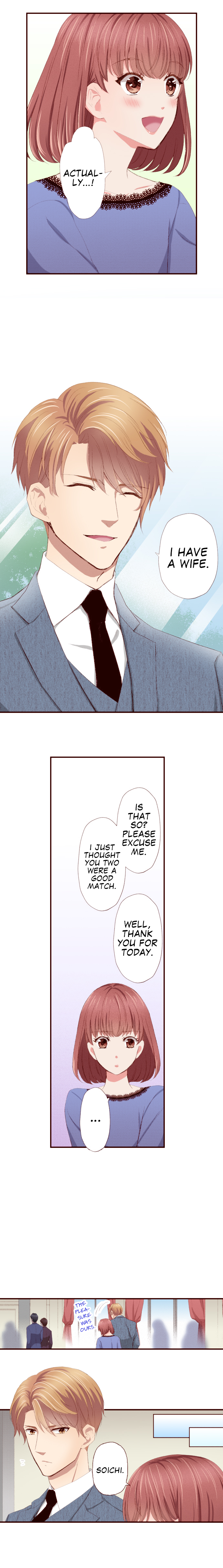 Marriage Contract With My Sadistic CEO Chapter 33 page 6 - 