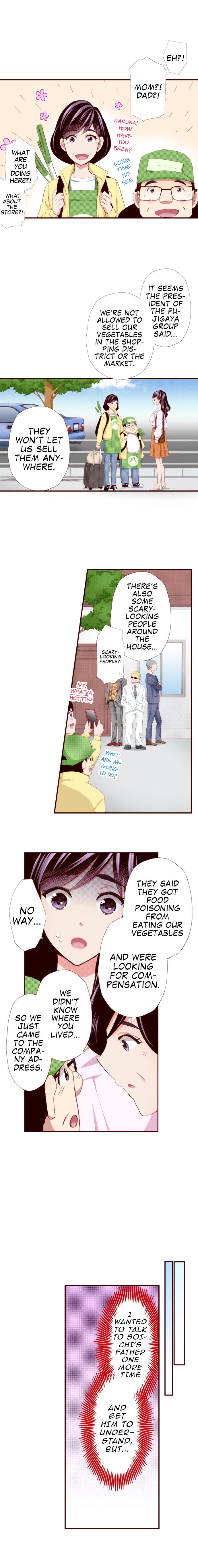 Marriage Contract With My Sadistic CEO Chapter 33 page 8 - 