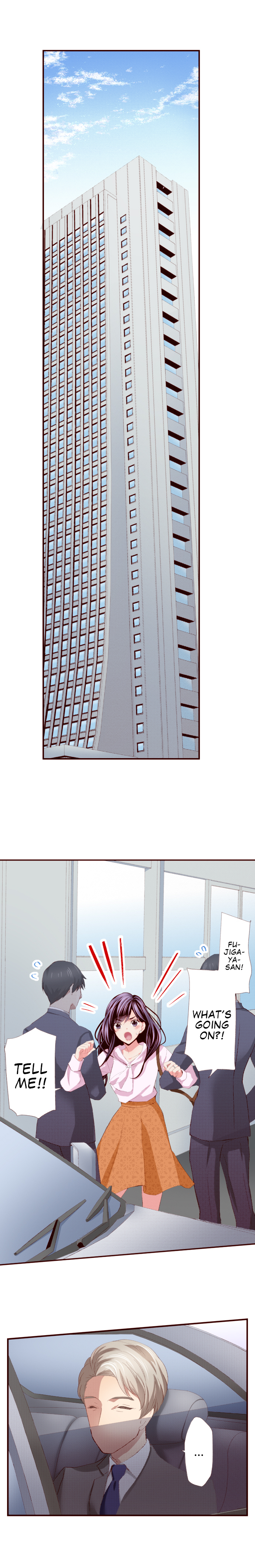 Marriage Contract With My Sadistic CEO Chapter 33 page 9 - 