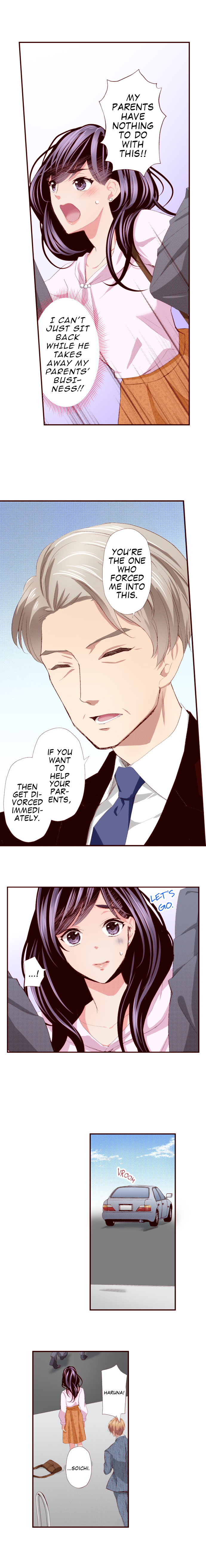 Marriage Contract With My Sadistic CEO Chapter 33 page 10 - 