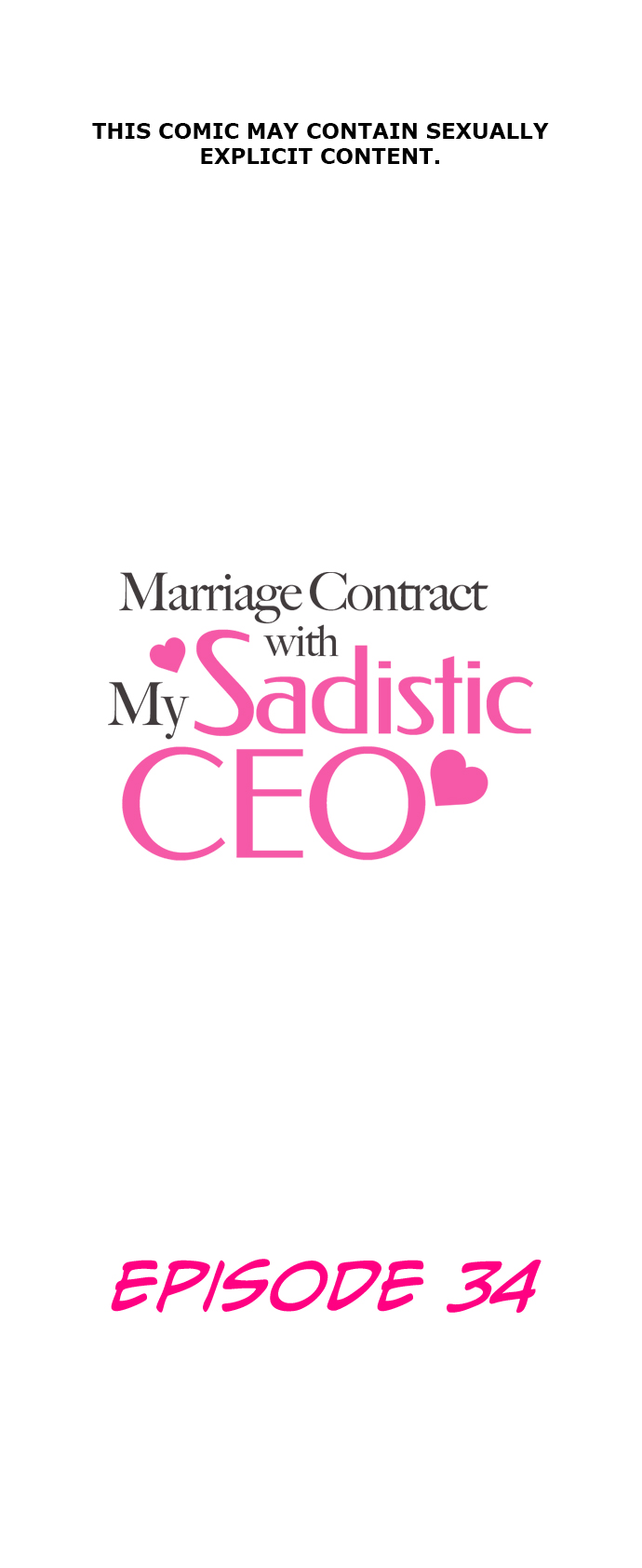 Marriage Contract With My Sadistic CEO Chapter 34 page 2 - 