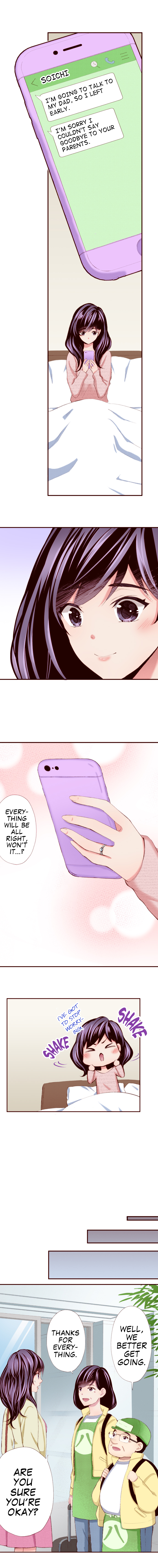 Marriage Contract With My Sadistic CEO Chapter 34 page 8 - 