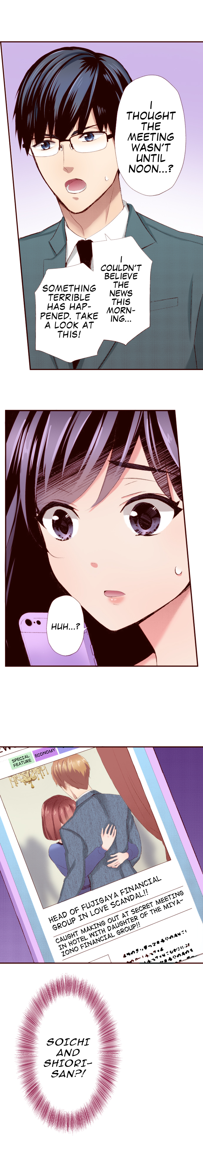 Marriage Contract With My Sadistic CEO Chapter 34 page 10 - 