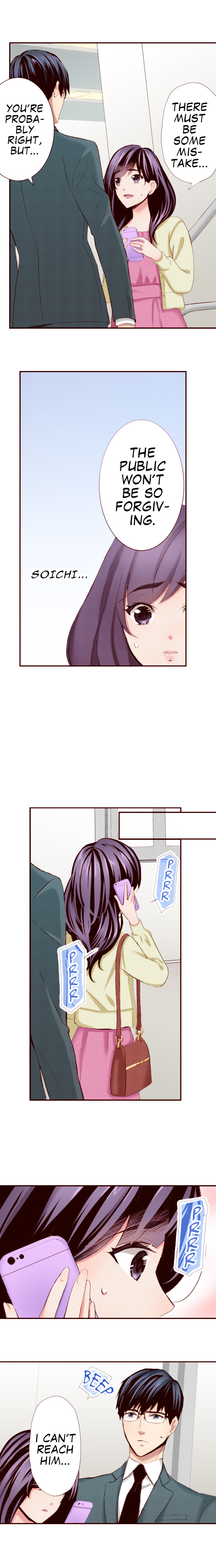 Marriage Contract With My Sadistic CEO Chapter 35 page 3 - 
