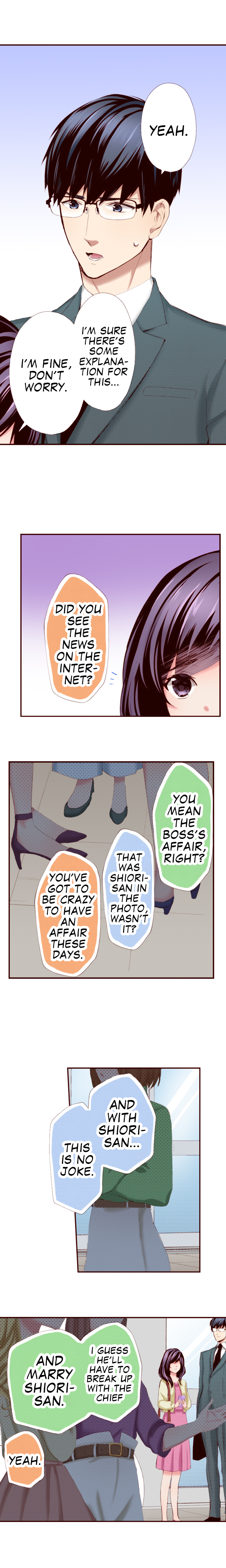 Marriage Contract With My Sadistic CEO Chapter 35 page 4 - 