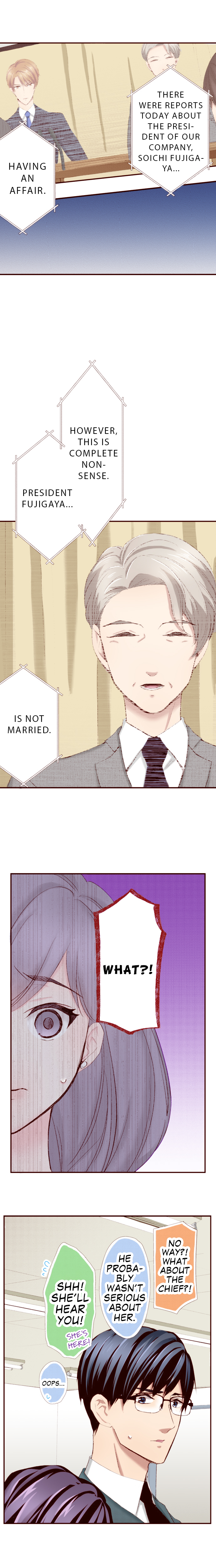 Marriage Contract With My Sadistic CEO Chapter 35 page 6 - 
