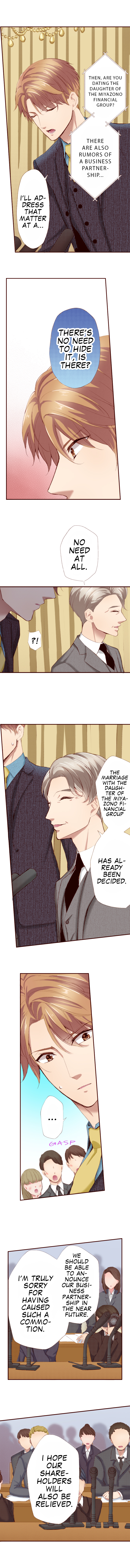 Marriage Contract With My Sadistic CEO Chapter 35 page 8 - 
