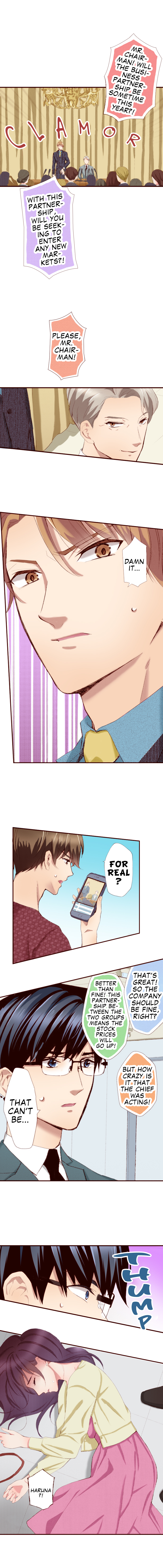Marriage Contract With My Sadistic CEO Chapter 35 page 9 - 