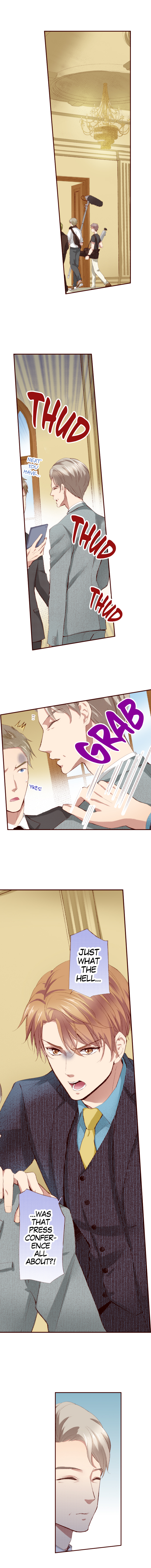 Marriage Contract With My Sadistic CEO Chapter 36 page 3 - 
