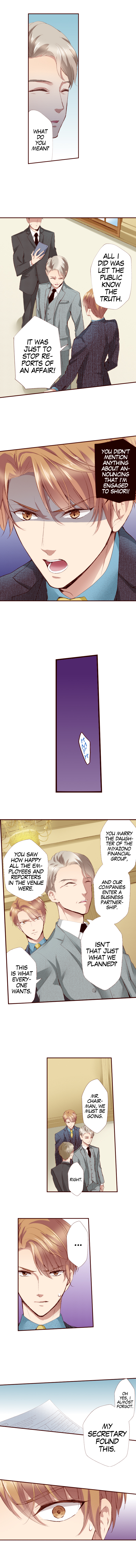 Marriage Contract With My Sadistic CEO Chapter 36 page 4 - 