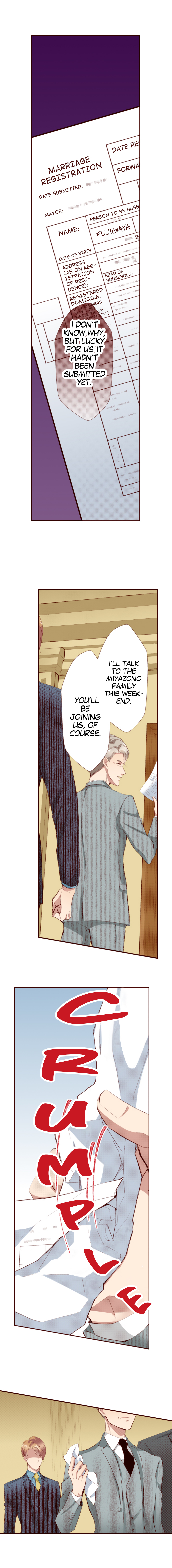 Marriage Contract With My Sadistic CEO Chapter 36 page 5 - 