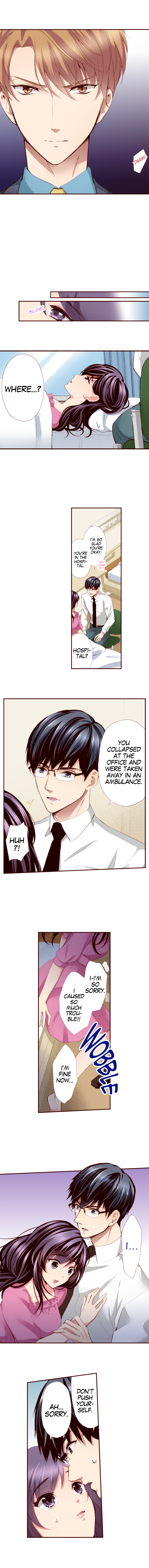 Marriage Contract With My Sadistic CEO Chapter 36 page 6 - 