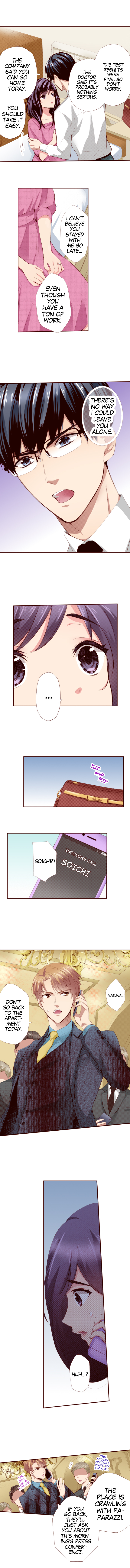 Marriage Contract With My Sadistic CEO Chapter 36 page 7 - 
