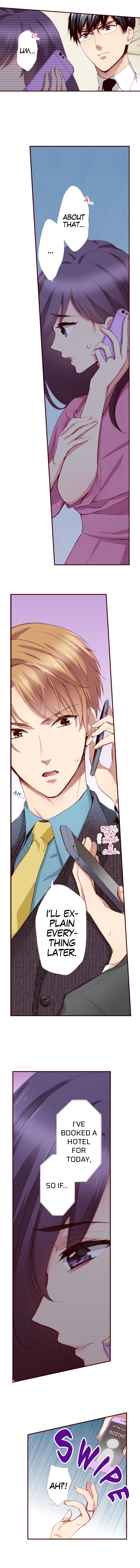Marriage Contract With My Sadistic CEO Chapter 36 page 8 - 