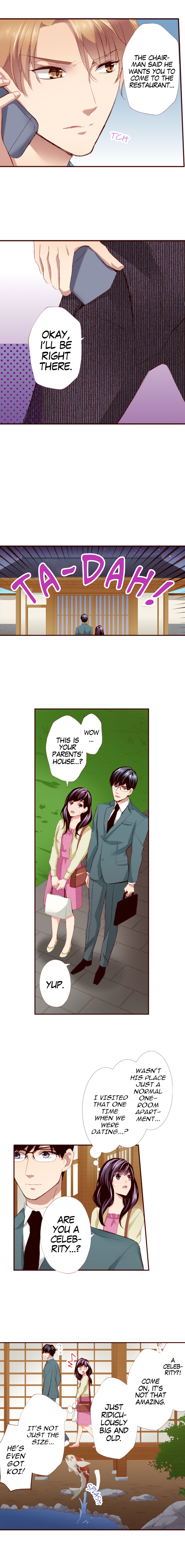 Marriage Contract With My Sadistic CEO Chapter 37 page 5 - 