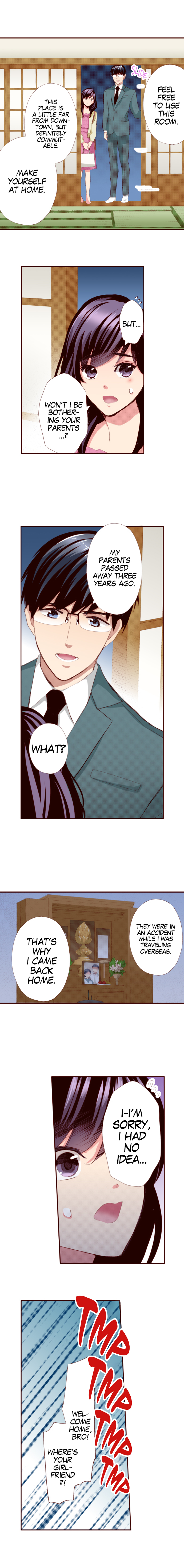 Marriage Contract With My Sadistic CEO Chapter 37 page 6 - 
