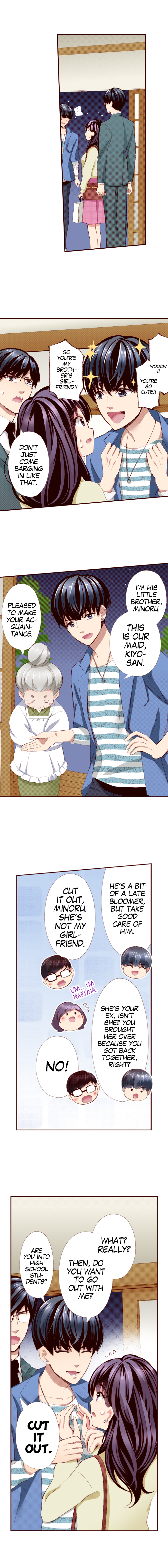 Marriage Contract With My Sadistic CEO Chapter 37 page 7 - 