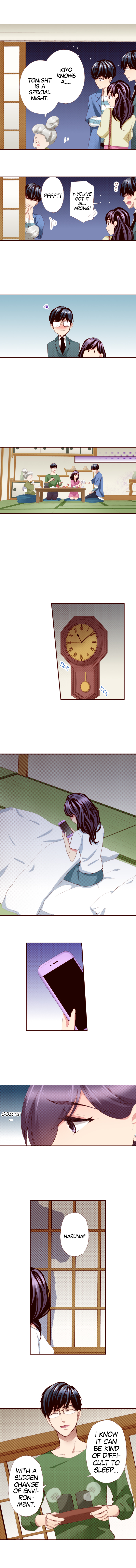 Marriage Contract With My Sadistic CEO Chapter 37 page 8 - 