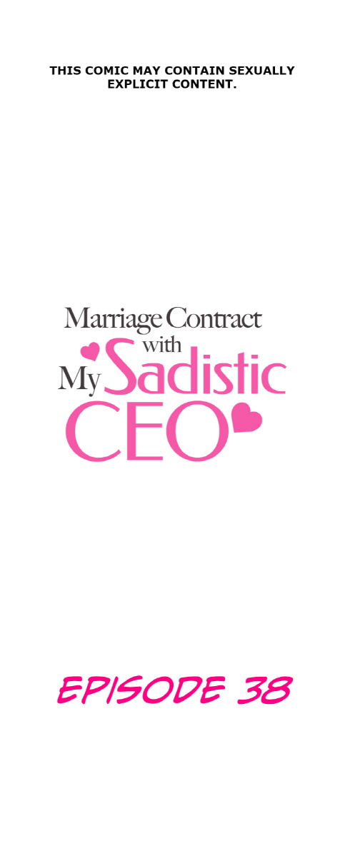 Marriage Contract With My Sadistic CEO Chapter 38 page 1 - 
