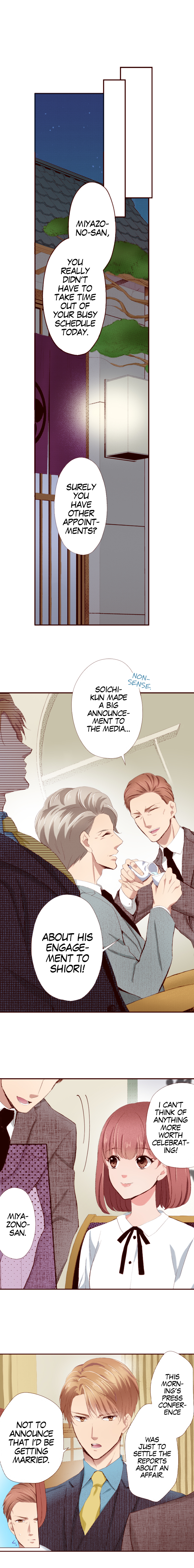Marriage Contract With My Sadistic CEO Chapter 38 page 4 - 