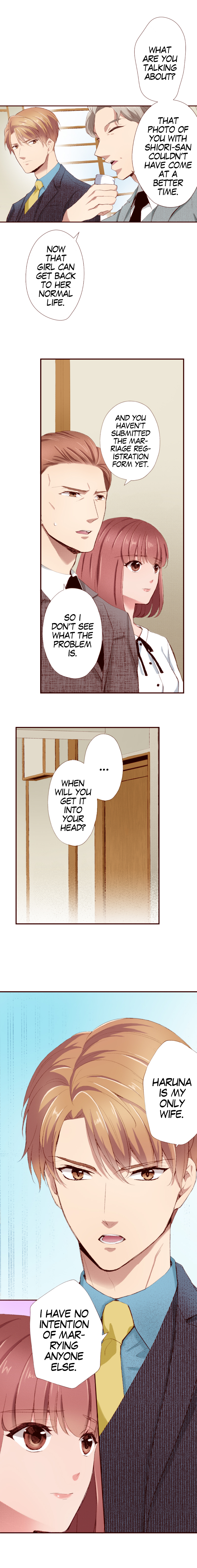 Marriage Contract With My Sadistic CEO Chapter 38 page 5 - 