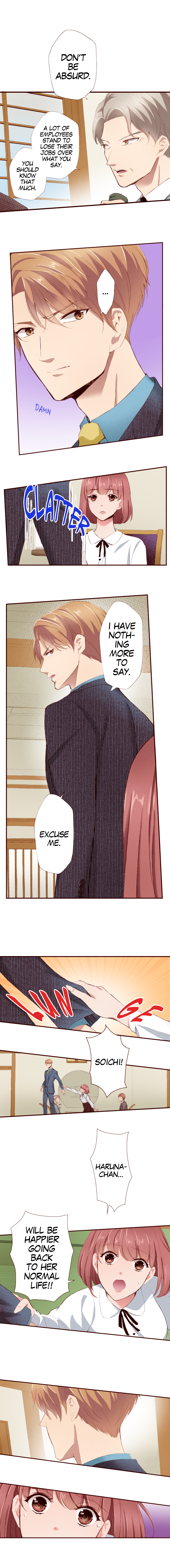 Marriage Contract With My Sadistic CEO Chapter 38 page 6 - 