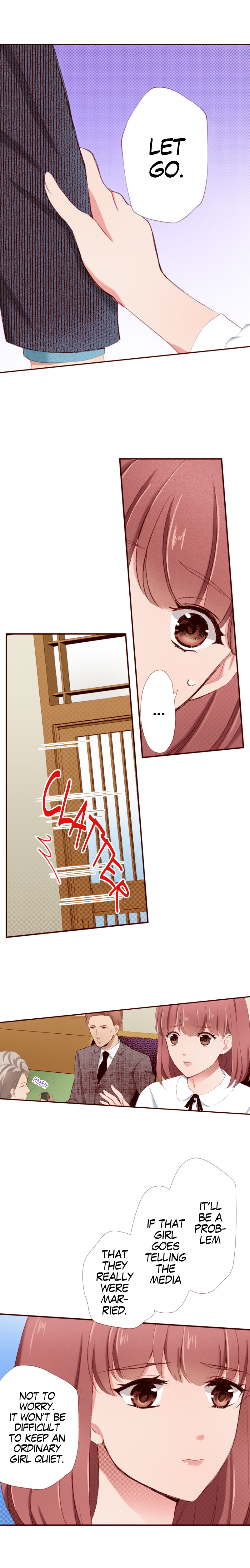 Marriage Contract With My Sadistic CEO Chapter 38 page 7 - 