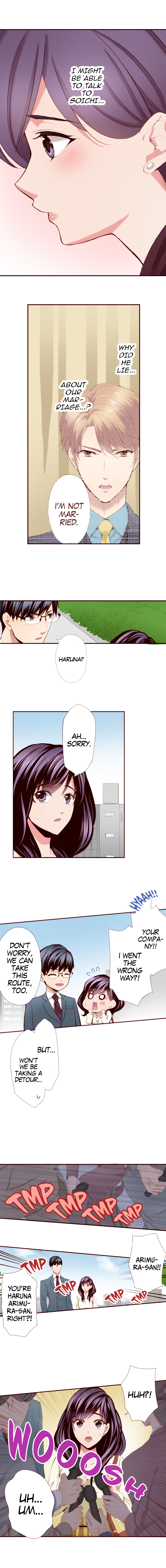 Marriage Contract With My Sadistic CEO Chapter 38 page 9 - 
