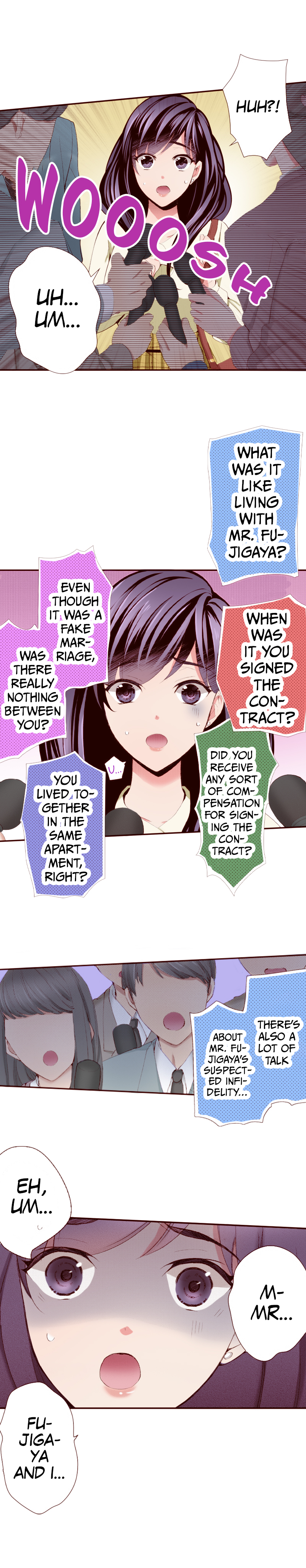 Marriage Contract With My Sadistic CEO Chapter 39 page 3 - 