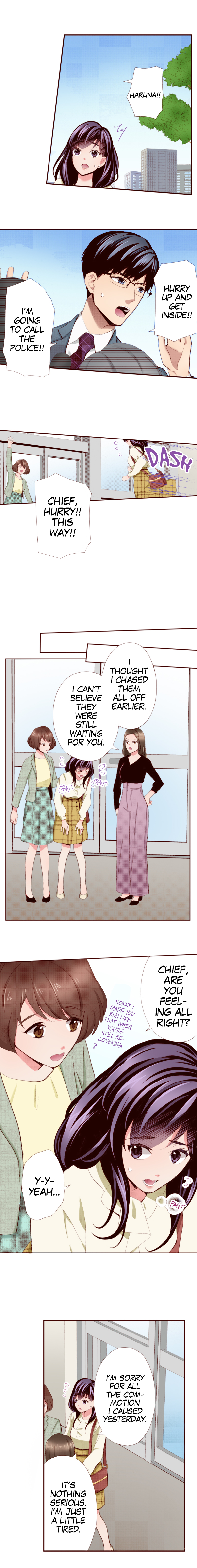 Marriage Contract With My Sadistic CEO Chapter 39 page 4 - 