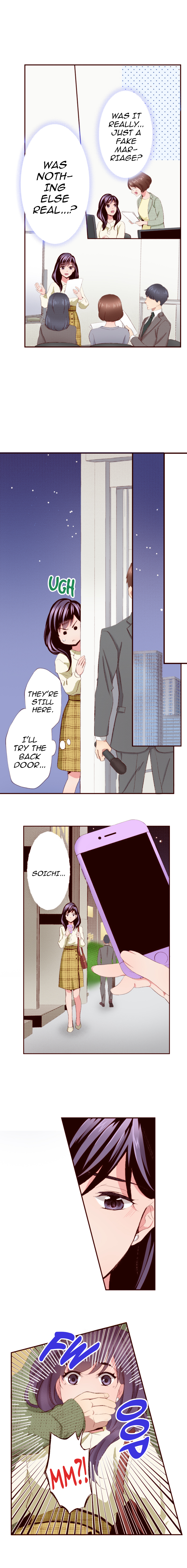 Marriage Contract With My Sadistic CEO Chapter 39 page 6 - 
