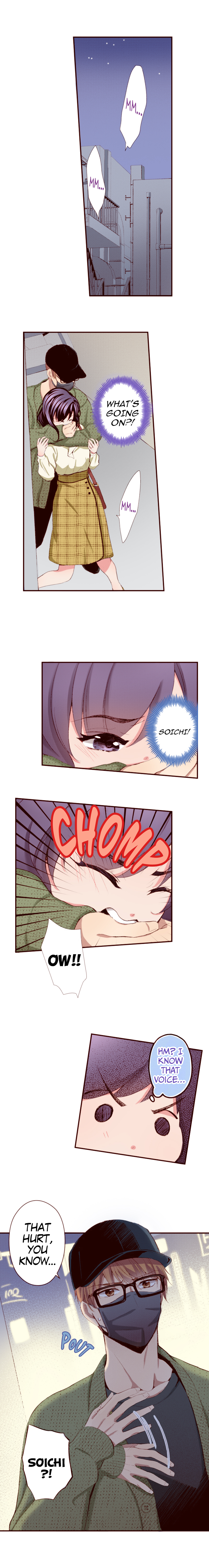 Marriage Contract With My Sadistic CEO Chapter 39 page 7 - 